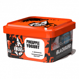 Табак BlackBurn - Pineapple Yogurt (Ананасовый Йогурт, 200 грамм)