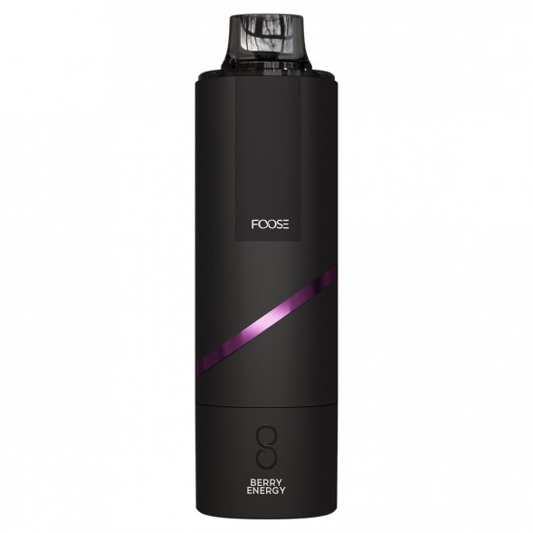 FOOSE BLACK - Ягодная Энергия (Berry Energy, 11000 затяжек) купить в Тольятти