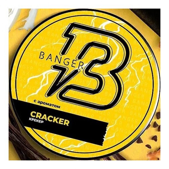 Табак Banger - Cracker (Крекер, 100 грамм) купить в Тольятти