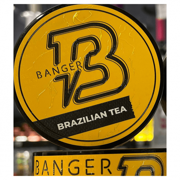 Табак Banger - Brazilian Tea (Чёрный Чай с Лаймом, 100 грамм) купить в Тольятти