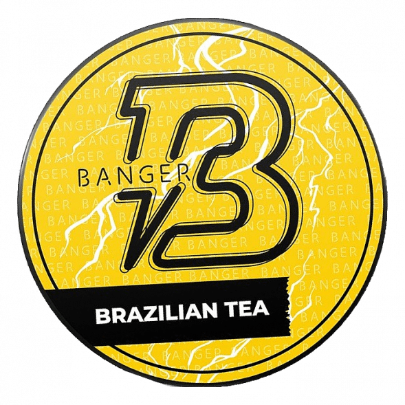 Табак Banger - Brazilian Tea (Чёрный Чай с Лаймом, 100 грамм) купить в Тольятти
