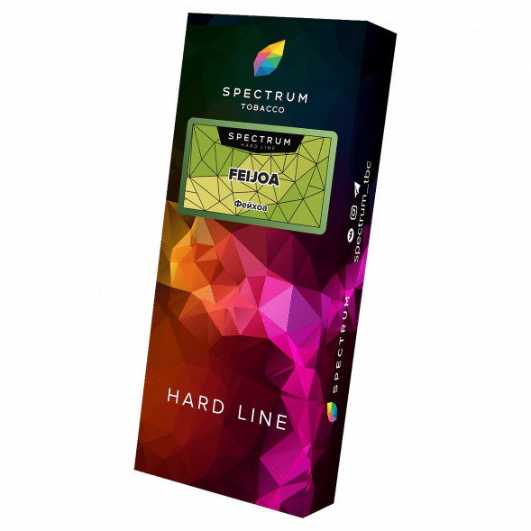 Табак Spectrum Hard - Feijoa (Фейхоа, 100 грамм) купить в Тольятти
