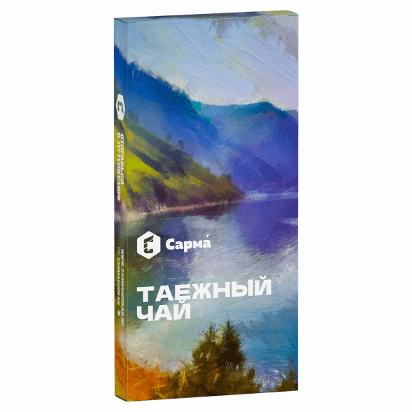 Табак Сарма - Таёжный Чай (40 грамм) купить в Тольятти