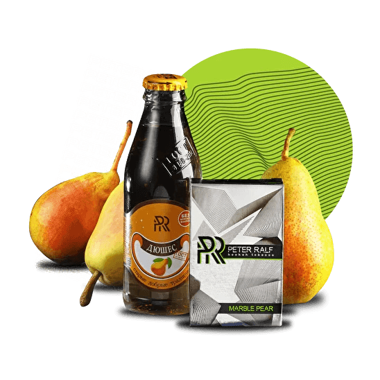 Табак Peter Ralf - Marble Pear (Мраморная Груша, 50 грамм) купить в Тольятти
