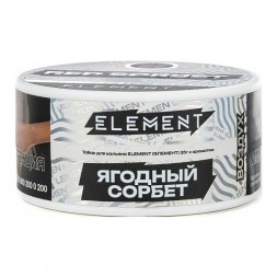 Табак Element Воздух - Red Sorbet NEW (Ягодный Сорбет, 25 грамм)