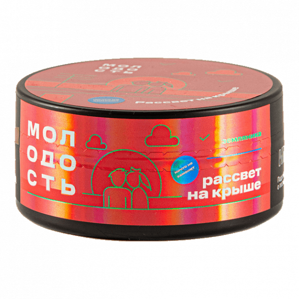 Табак Молодость - Рассвет на Крыше (Земляника, 200 грамм) купить в Тольятти