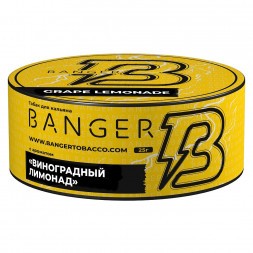 Табак Banger - Grape Lemonade (Виноградный Лимонад, 25 грамм)