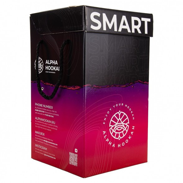 Кальян Alpha Hookah - SMART EXZO Tribal (Black) купить в Тольятти