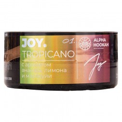 Табак Joy - Tropicano (Ананас, Лимон и Маракуйя, 25 грамм)