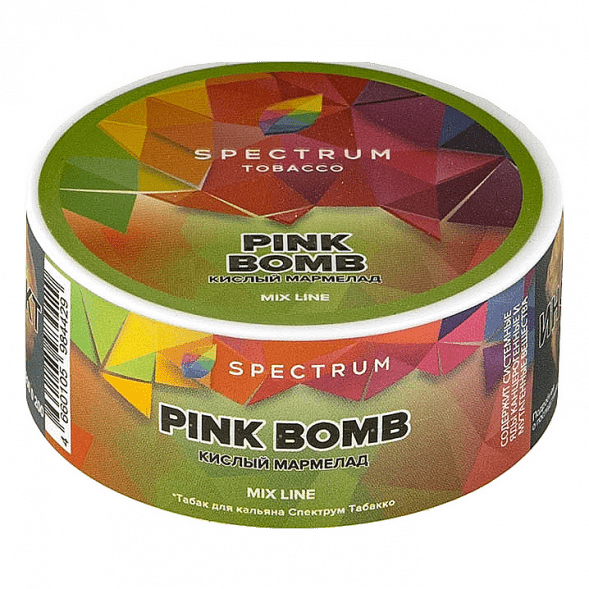 Табак Spectrum Mix Line - Pink Bomb (Кислый Мармелад, 25 грамм) купить в Тольятти
