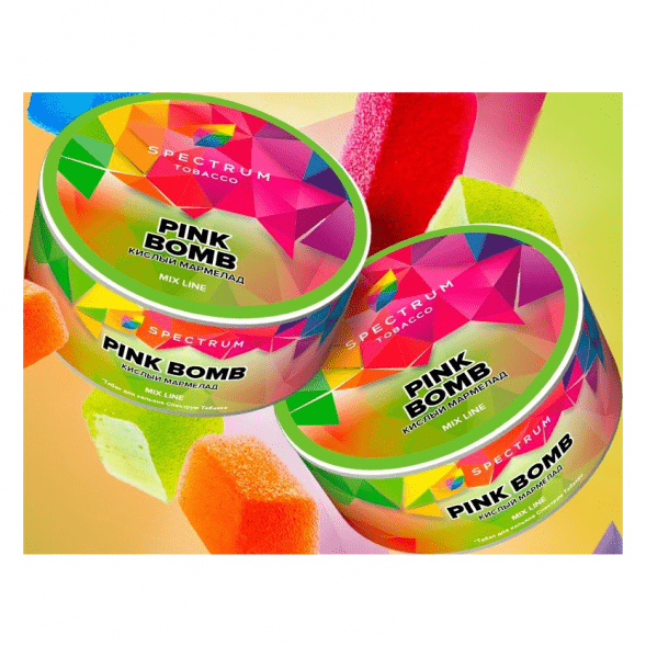 Табак Spectrum Mix Line - Pink Bomb (Кислый Мармелад, 25 грамм) купить в Тольятти