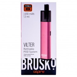 Электронная сигарета Brusko - Vilter (Розовый)
