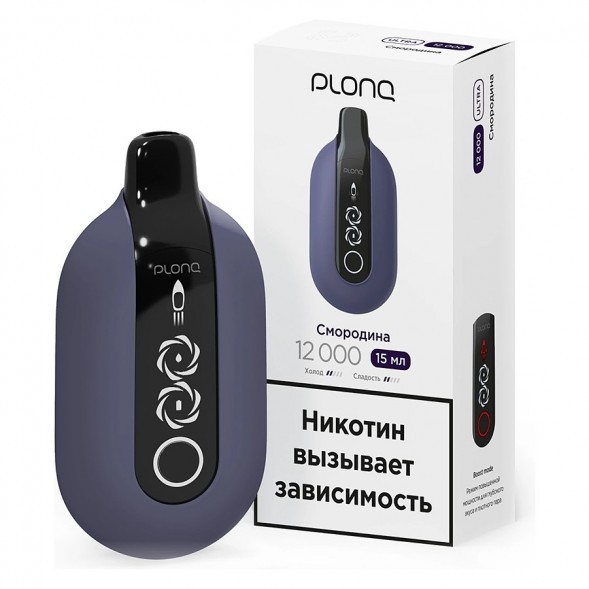 PLONQ ULTRA - Смородина (12000 затяжек) купить в Тольятти