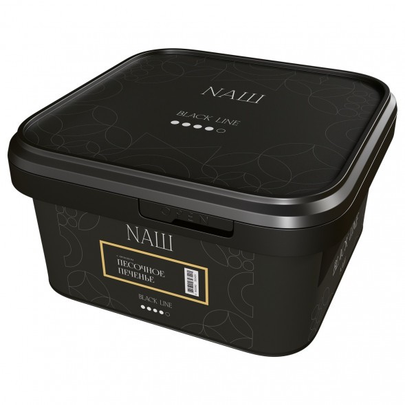 Табак NАШ BLACK - Песочное Печенье (200 грамм) купить в Тольятти