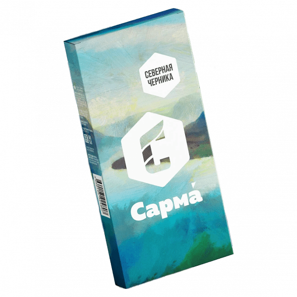 Табак Сарма - Северная Черника (40 грамм) купить в Тольятти