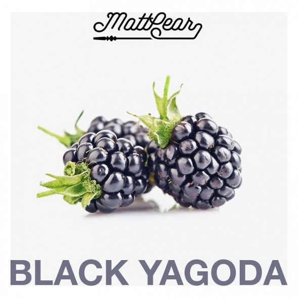 Табак MattPear - Black Yagoda (Ежевика, 50 грамм) купить в Тольятти