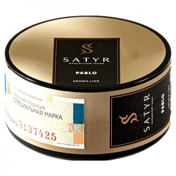 Табак Satyr - Pablo (Пабло, 25 грамм) купить в Тольятти