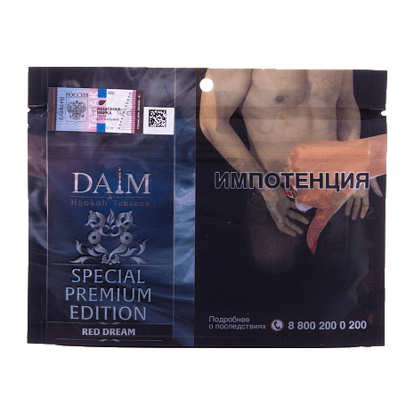 Табак Daim - SE Red Dream (СЕ Красная Мечта, 100 грамм) купить в Тольятти