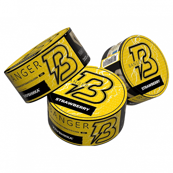 Табак Banger - Strawberry (Клубника, 25 грамм) купить в Тольятти