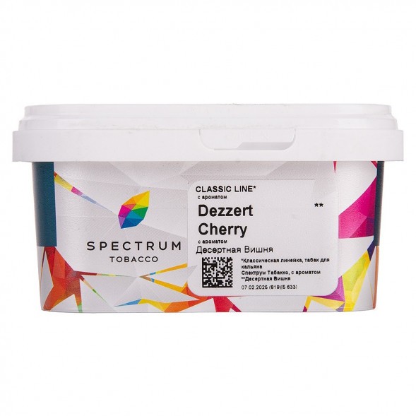 Табак Spectrum - Dezzert Cherry (Десертная Вишня, 200 грамм) купить в Тольятти
