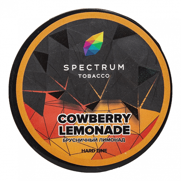 Табак Spectrum Hard - Cowberry Lemonade (Брусничный Лимонад, 100 грамм) купить в Тольятти