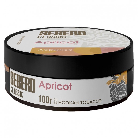Табак Sebero - Apricot (Абрикос, 100 грамм) купить в Тольятти