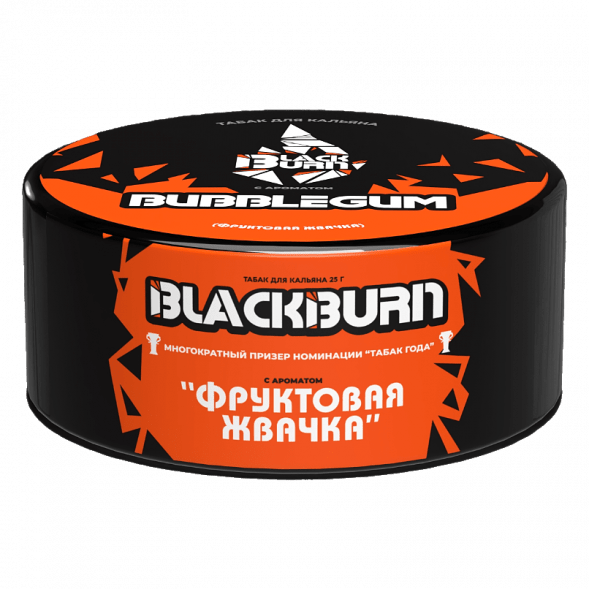 Табак BlackBurn - Bubble Gum (Фруктовая Жвачка, 25 грамм) купить в Тольятти
