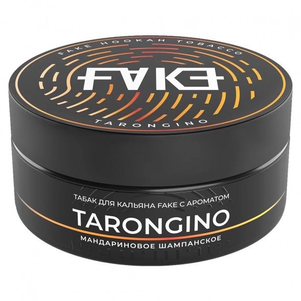 Табак FAKE - Tarongino (Мандариновое Шампанское, 100 грамм) купить в Тольятти