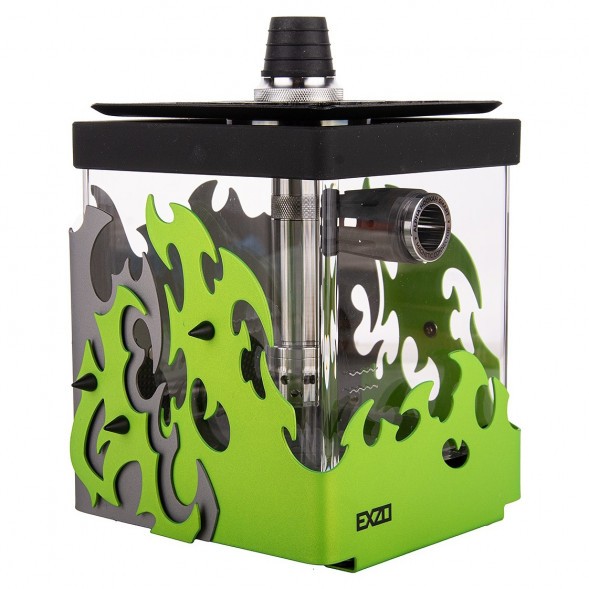Кальян Alpha Hookah - SMART EXZO Tribal (Lime) купить в Тольятти