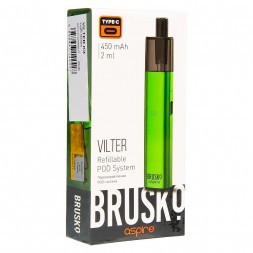 Электронная сигарета Brusko - Vilter (Светло-Зелёный)