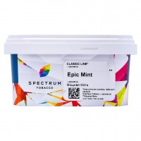 Табак Spectrum - Epic Mint (Мощная Мята, 200 грамм) — 