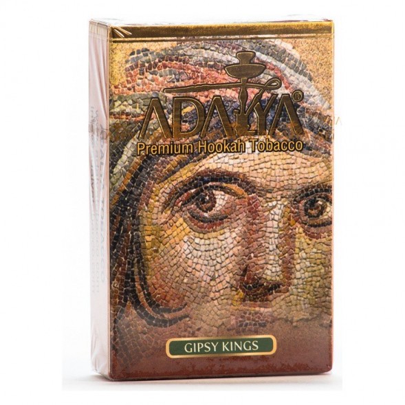 Табак Adalya - Gipsy Kings (Цыганские Короли, 50 грамм, Акциз) купить в Тольятти