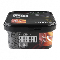 Табак Sebero Black - Del Toro (Бабл гам с Цитрусом, 200 грамм)