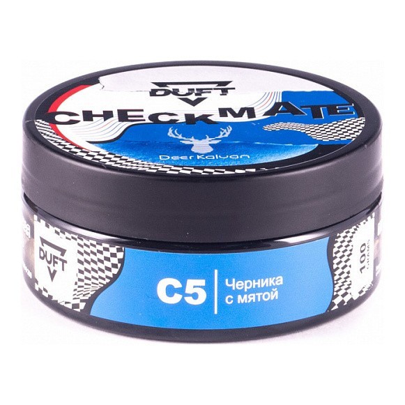 Табак Duft Checkmate - C5 Черника с Мятой (100 грамм) купить в Тольятти