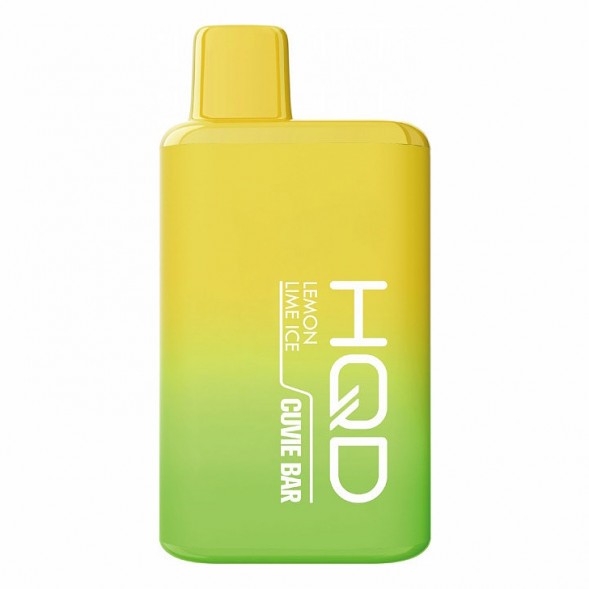 HQD Cuvie BAR - Лимон Лайм со Льдом (Lemon Lime Ice, 7000 затяжек) купить в Тольятти