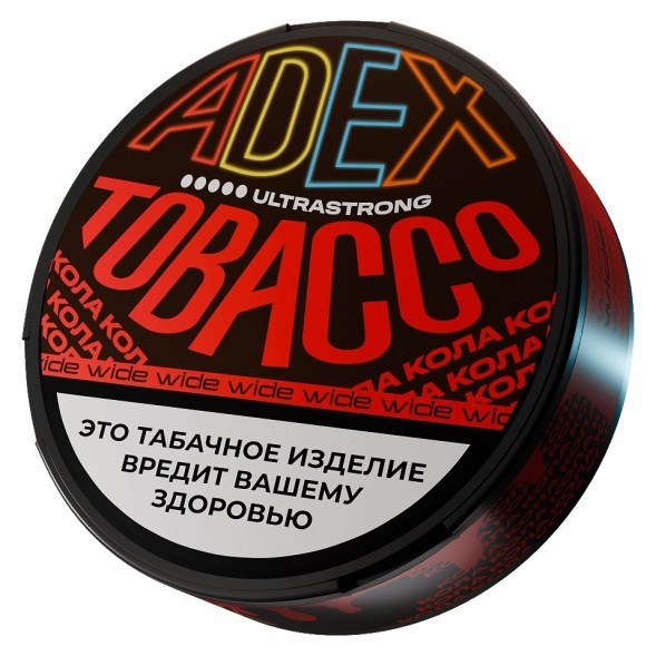 Табак жевательный ADEX ULTRA STRONG WIDE - Кола купить в Тольятти