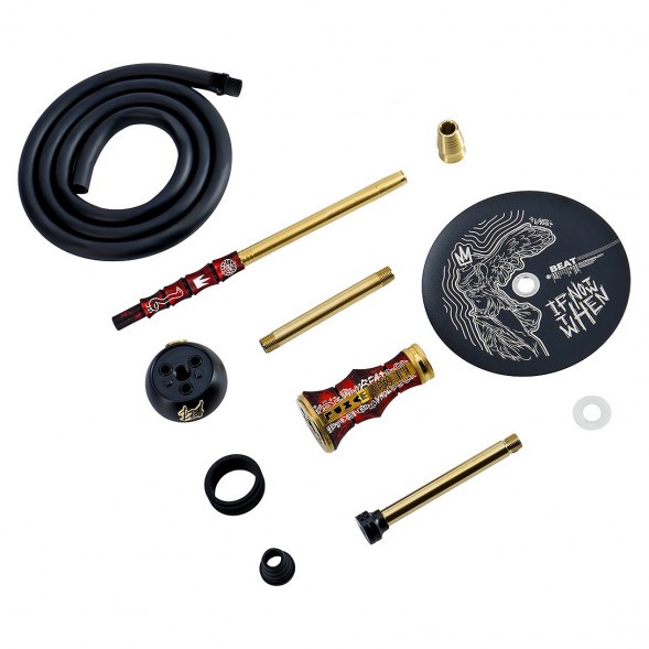 Кальян Alpha Hookah - Beat Vandal Red (Без Колбы) купить в Тольятти