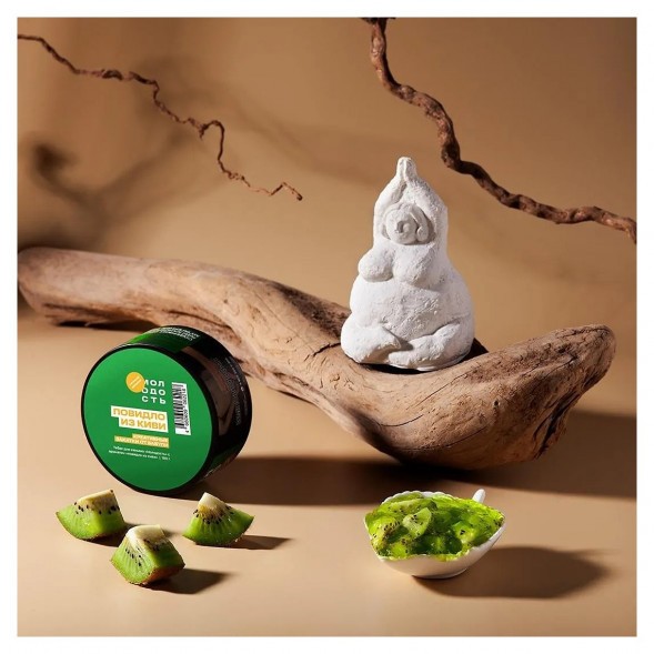 Табак Молодость - Креативные Закатки от Бабули (Повидло из Киви, 200 грамм) купить в Тольятти