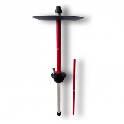 Кальян Tortuga - Бриг Color Red (Без Колбы)