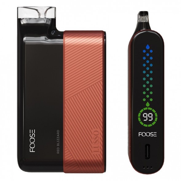 FOOSE LUSSO - Красная Метель (Red Blizzard, 10000 затяжек) купить в Тольятти