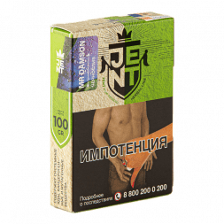 Табак Jent - Mr. Damson (Чернослив, 100 грамм)