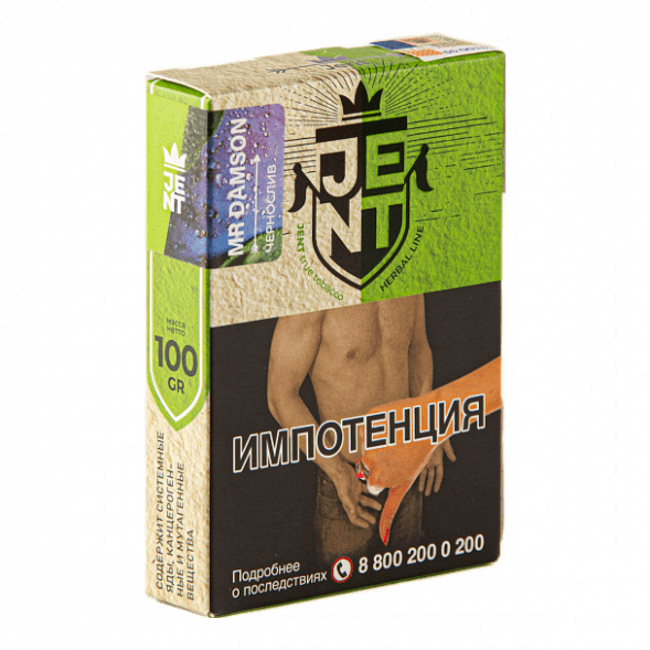 Табак Jent - Mr. Damson (Чернослив, 100 грамм) купить в Тольятти