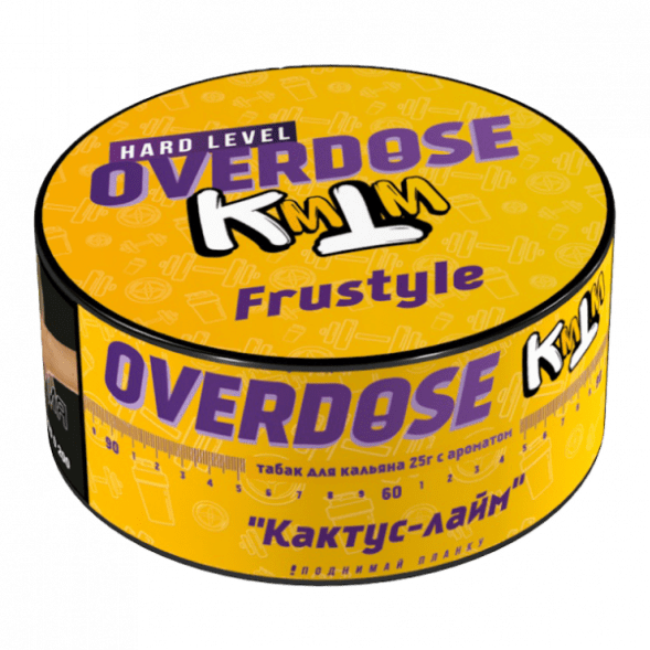 Табак Overdose - Frustyle (Кактус-Лайм, 25 грамм) купить в Тольятти