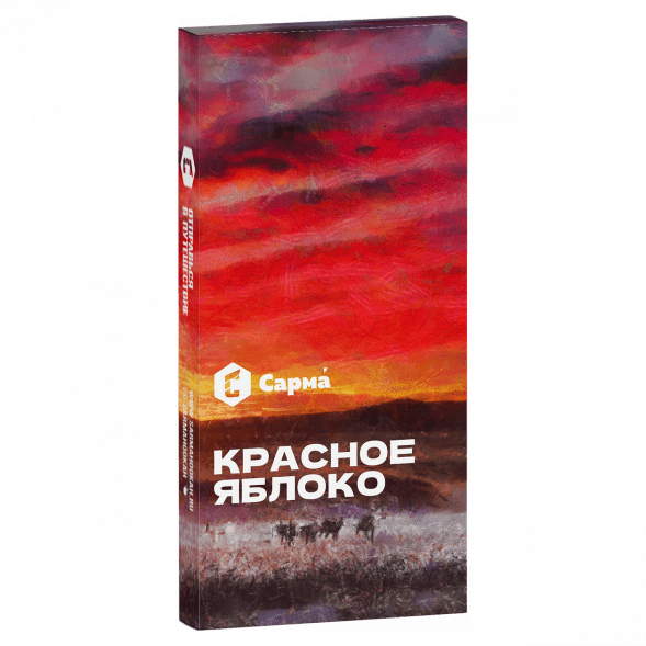 Табак Сарма - Красное Яблоко (40 грамм) купить в Тольятти