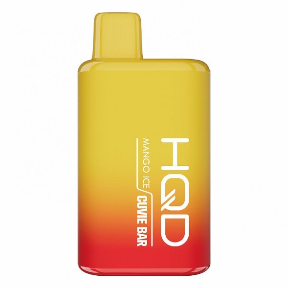 HQD Cuvie BAR - Манго со Льдом (Mango Ice, 7000 затяжек) купить в Тольятти