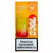 HQD Cuvie BAR - Манго со Льдом (Mango Ice, 7000 затяжек) купить в Тольятти