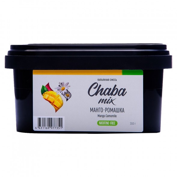 Смесь Chaba Mix - Mango-Camomile (Манго и Ромашка, 200 грамм) купить в Тольятти