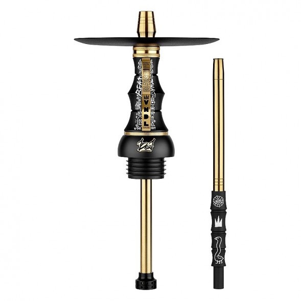 Кальян Alpha Hookah - Beat Vandal Black (Без Колбы) купить в Тольятти