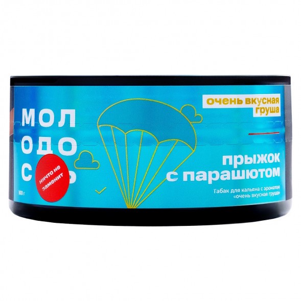 Табак Молодость - Прыжок с Парашютом (Очень Вкусная Груша, 100 грамм) купить в Тольятти