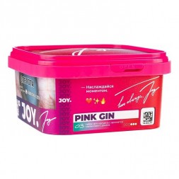 Табак Joy - Pink Gin (Малиновый Джин, 200 грамм)